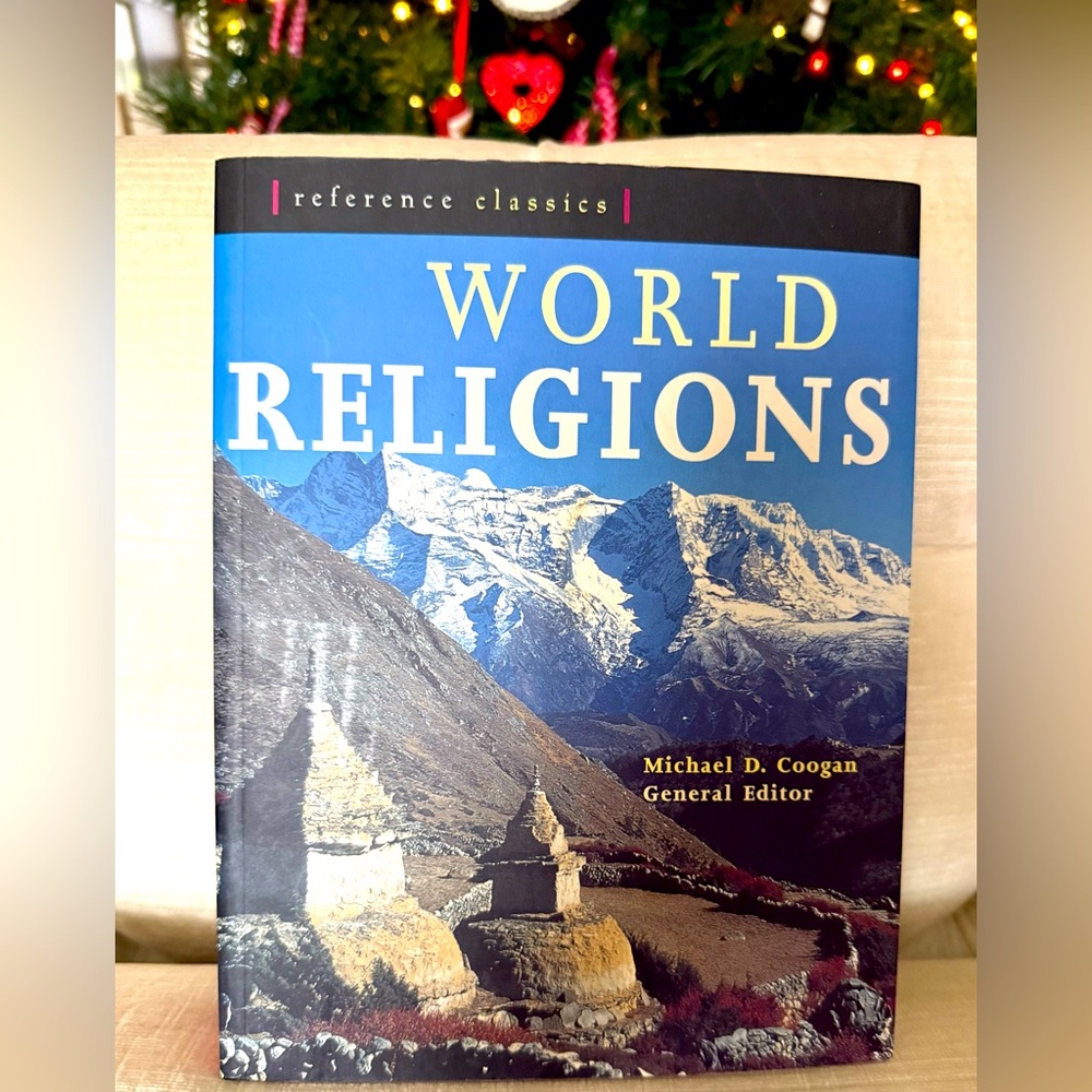 World Religions Fully Illustrated Semi Hard Cover Reference Classic Book